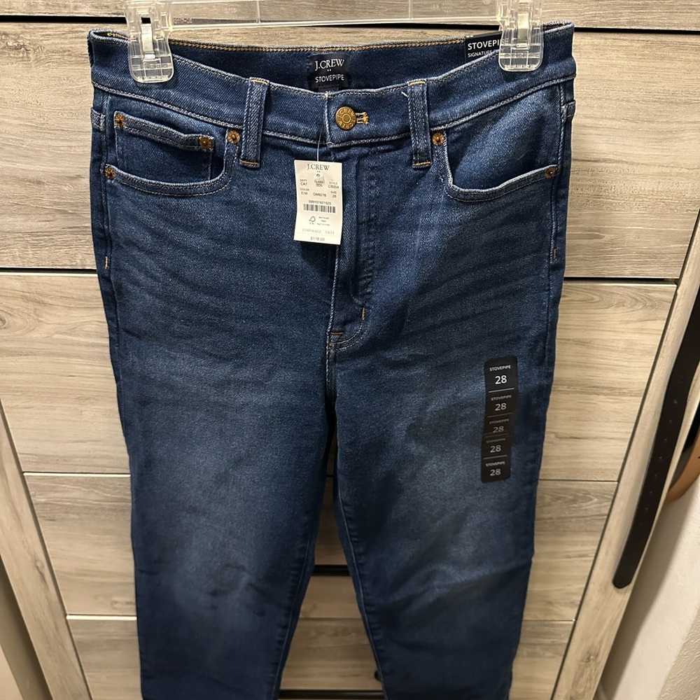 J. Crew Factory Women’s Blue Jeans